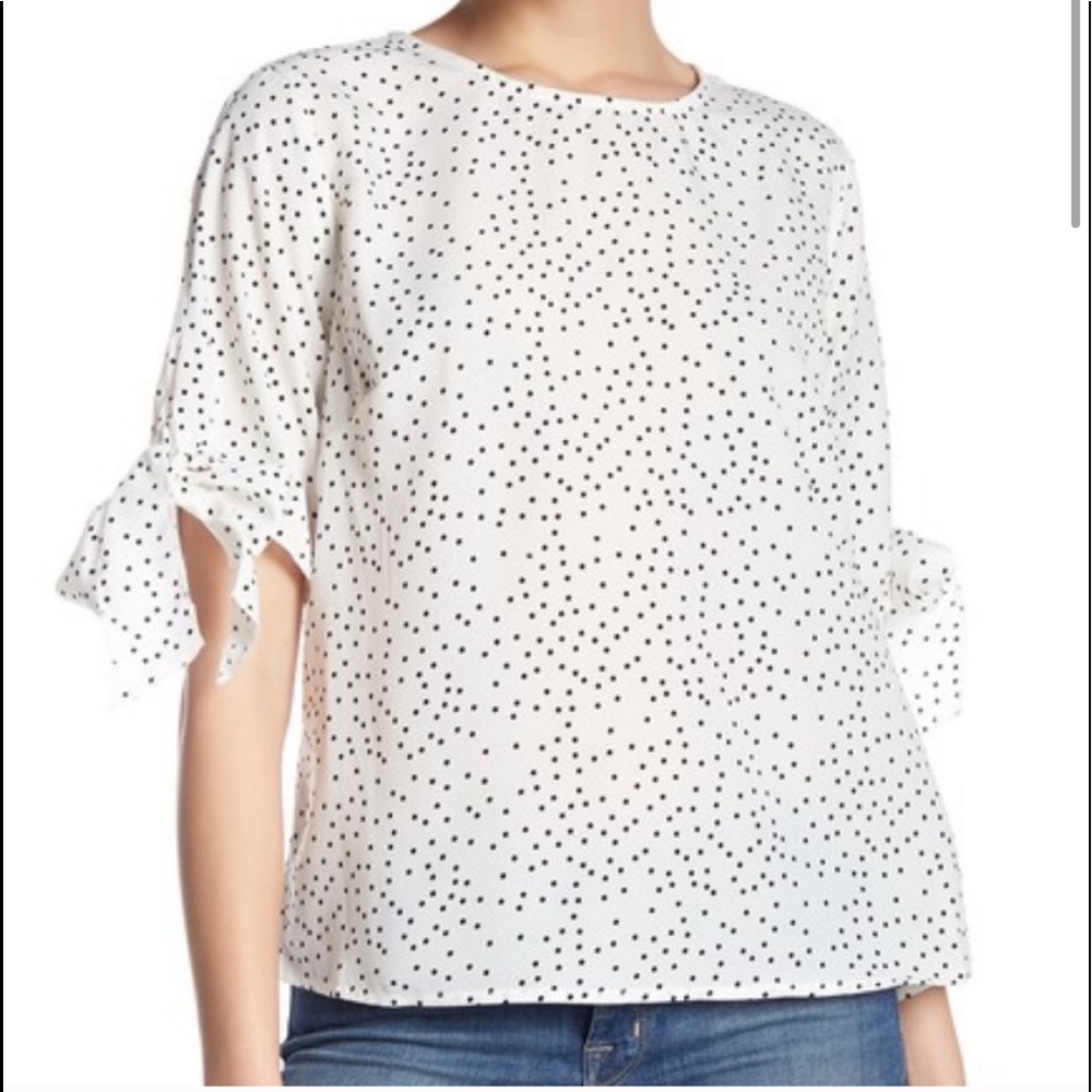 Mello Day Polka Dot Top